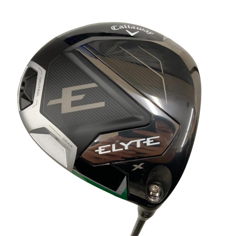 【中古】 キャロウェイ ELYTE X 10.5° １番ウッド DR VENTUS GREEN 50 for CW(ELYTE DR) (フレックスS) メンズ 成人男性用 右利き 右用 B序列付ける ゴルフ野球クラブ