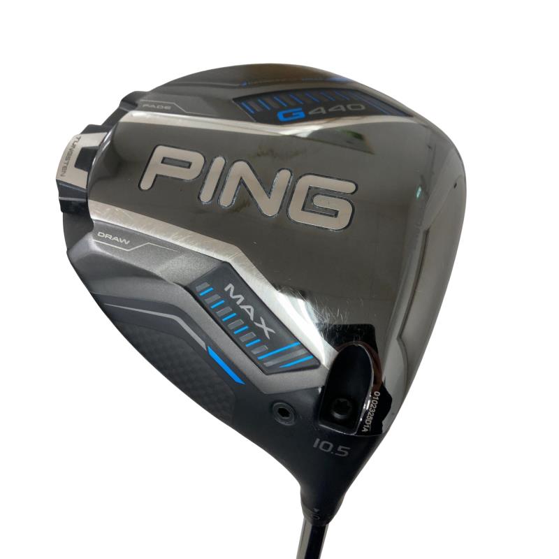 【中古】 ピン G440 MAX 10.5° １番ウッド DR PING TOUR 2.0 CHROME 65(DR) (フレックスS) メンズ 成人男性用 右利き 右用 D序列付ける ゴルフ野球クラブ