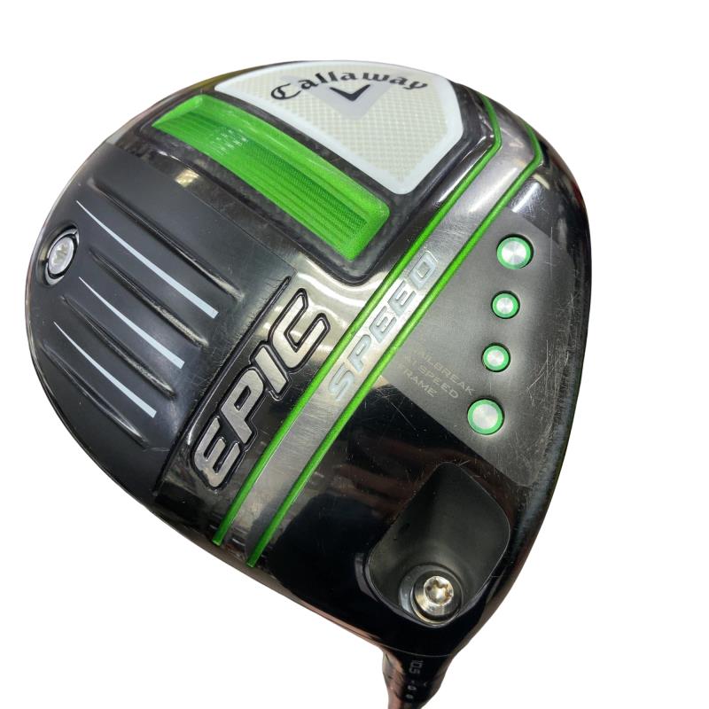 【中古】 キャロウェイ EPIC SPEED 10.5° １番ウッド DR リシャフト (フレックス余分の物) メンズ 成人男性用 右利き 右用 C序列付ける ゴルフ野球クラブ