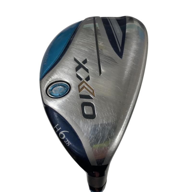 【中古】 ダンロップ XXIO(2022) H6 レディース ユーティリティ UT XXIO MP1200L(HB) (フレックスA) レディース 女性用 右利き 右用 Cランク ゴルフクラブ