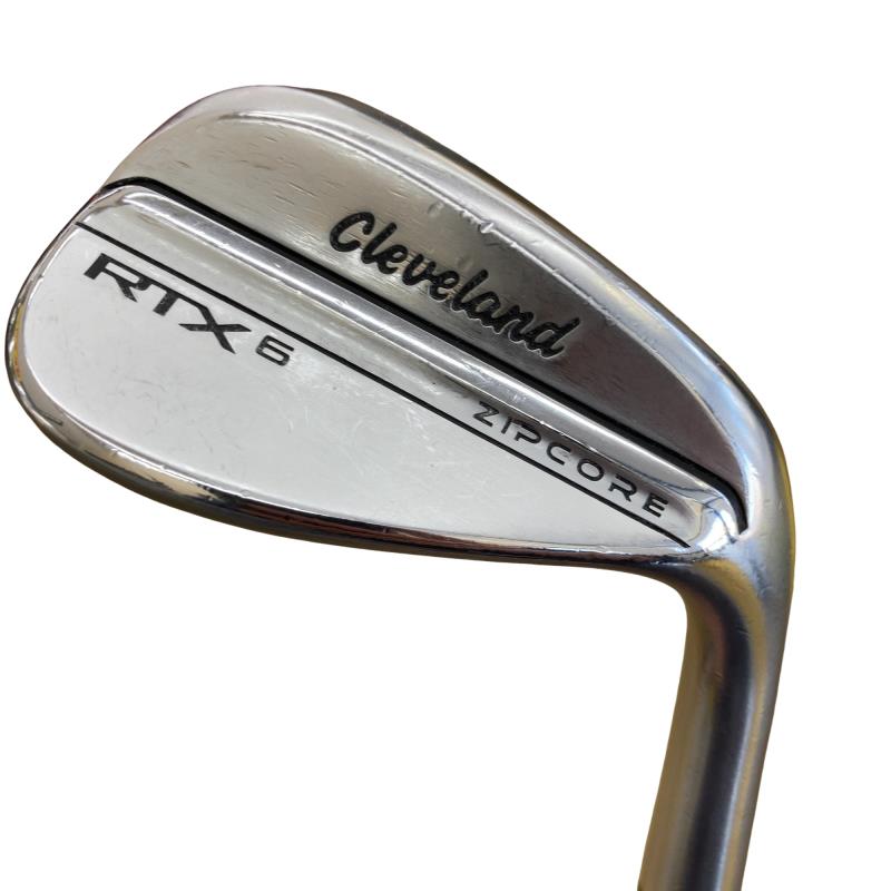【中古】 クリーブランド Cleveland RTX-6 ZIPCORE ツアーサテン 52&deg;/10&deg; MID ウェッジ WG Dynamic Gold (フレックスS) メンズ 男性用 右利き 右用 Cランク ゴルフクラブ｜ゴルフパートナー 中古クラブ店