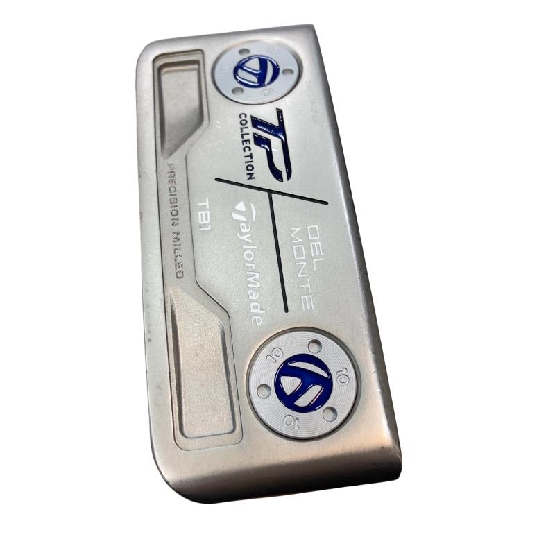 【中古】 テーラーメイド TP COLLECTION HYDRO BLAST DEL MONTE TB1 34インチ パター PT スチール (フレックスその他) メンズ 男性用 右利き 右用 Cランク ゴルフクラブ