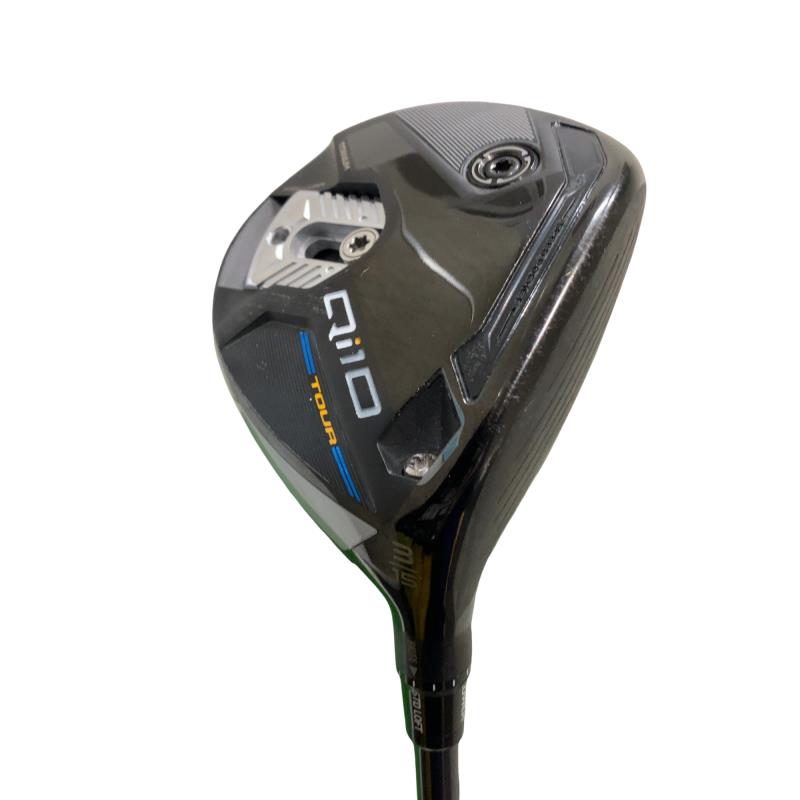 【中古】 テーラーメイド Qi10 TOUR 3W フェアウェイウッド FW Diamana SILVER TM50(Qi10 FW) (フレックスS) メンズ 男性用 右利き 右用 Cランク ゴルフクラブ|ゴルフパートナー 中古クラブ店
