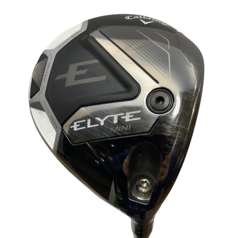 【中古】 キャロウェイ ELYTE MINI DRIVER 13.5° １番ウッド DR TENSEI GREEN 60 for CW(ELYTE DR) (フレックスS) メンズ 成人男性用 右利き 右用 C序列付ける ゴルフ野球クラブ