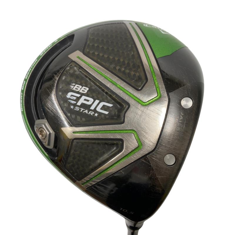 【中古】 キャロウェイ GBB EPIC STAR 10.5° １番ウッド DR Speeder EVOLUTION for GBB (フレックスR) メンズ 成人男性用 右利き 右用 D位置づける ゴルフ野球クラブ