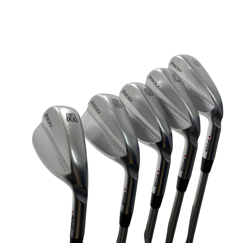 【中古】 ピン i500 5S アイアンセット IR リシャフト (フレックスその他) メンズ 男性用 右利き 右用 Dランク ゴルフクラブ