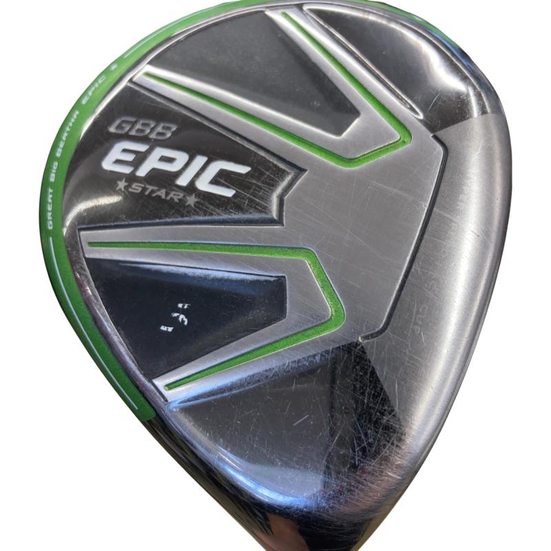 【中古】 キャロウェイ GBB EPIC STAR 5W フェアウェイウッド FW Speeder EVOLUTION for GBB (フレックスR) メンズ 男性用 右利き 右用 Dランク ゴルフクラブ