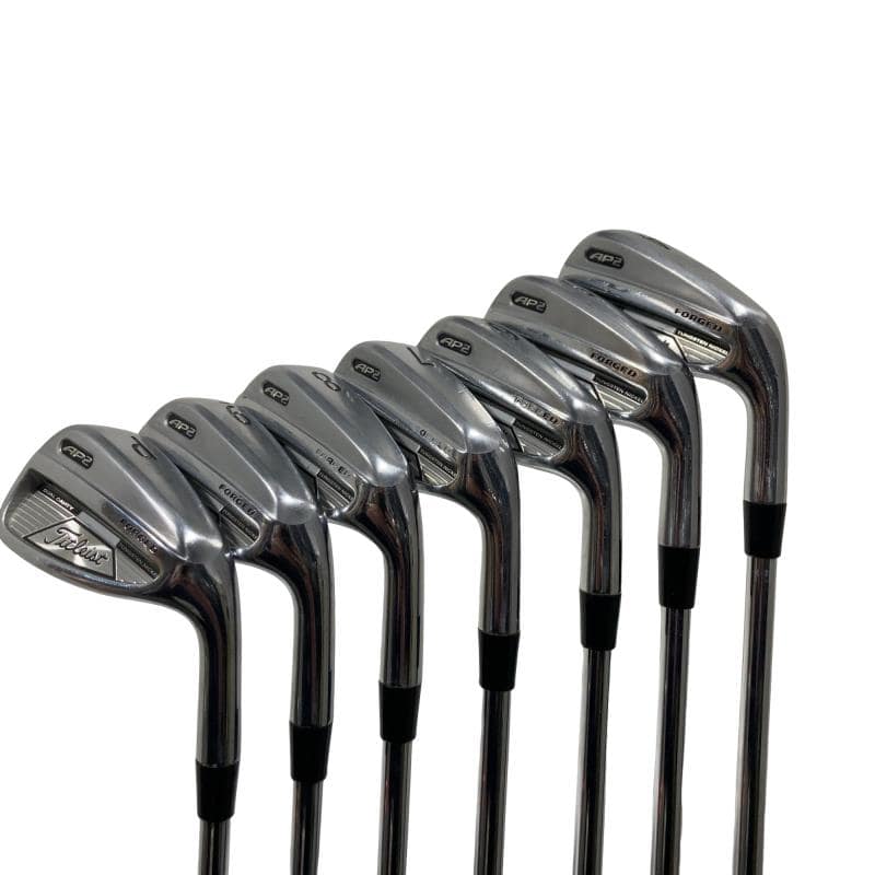 【中古】 タイトリスト Titleist AP2 8S アイアンセット IR リシャフト (フレックスその他) メンズ 男性用 右利き 右用 Cランク ゴルフクラブ