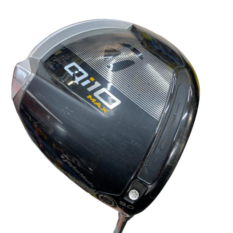 【中古】 仕立て屋御手伝いさん Qi10 MAX  9° USA １番ウッド DR SPEEDER NX TCS 50 (フレックスS) メンズ 成人男性用 右利き 右用 C序列付ける ゴルフ野球クラブ