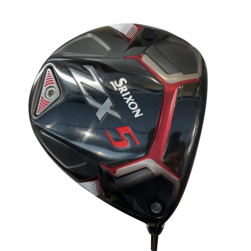 【中古】 ダンロップ SRIXON ZX5 9.5&deg; ドライバー DR 純正特注シャフト (フレックスS) メンズ 男性用 右利き 右用 Cランク ゴルフクラブ｜ゴルフパートナー 中古クラブ店