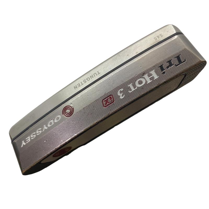 【中古】 オデッセイ Tri HOT #3 ix 34インチ パター PT スチール (フレックスその他) メンズ 男性用 右利き 右用 Cランク ゴルフクラブ
