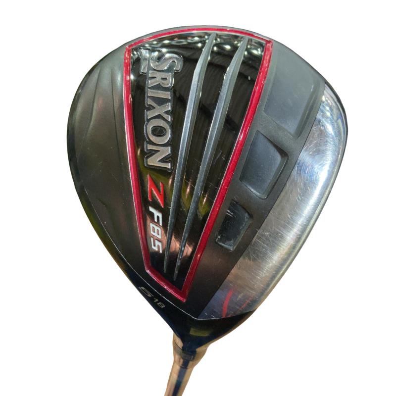 【中古】 ダンロップ SRIXON Z F85 5W フェアウェイウッド FW Miyazaki Mahana (フレックスR) メンズ 成人男性用 右利き 右用 C位置づける ゴルフ野球クラブ