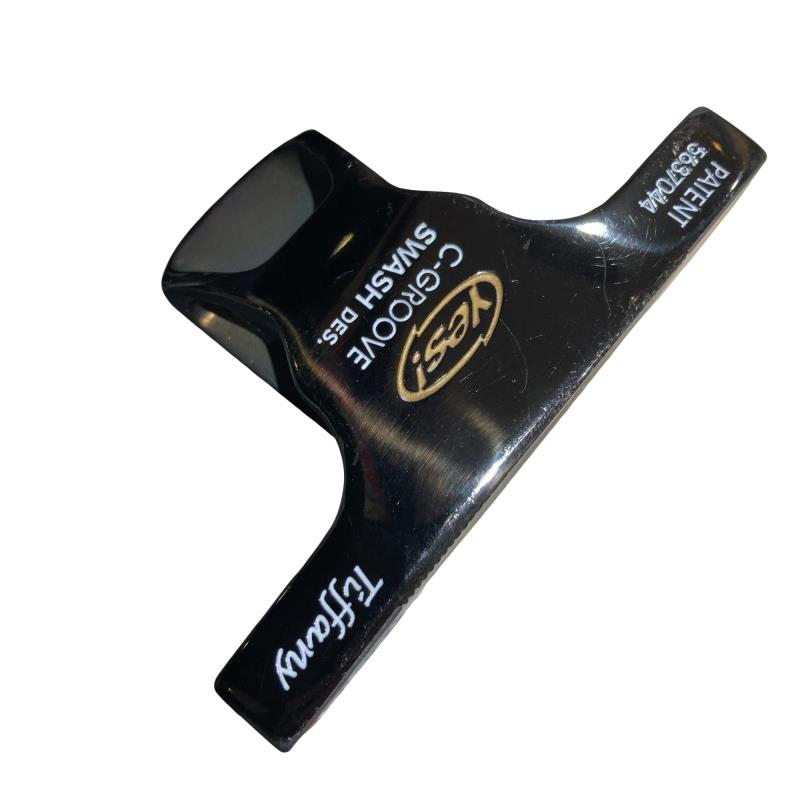 【中古】 Yes! C-GROOVE Tiffany 34インチ パター PT スチール (フレックスその他) メンズ 男性用 右利き 右用 Cランク ゴルフクラブ