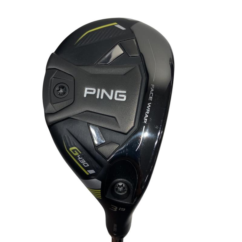 【中古】 ピン G430 U3 ユーティリティ UT ALTA J CB BLACK(UT) (フレックスS) メンズ 男性用 右利き 右用 Cランク ゴルフクラブ