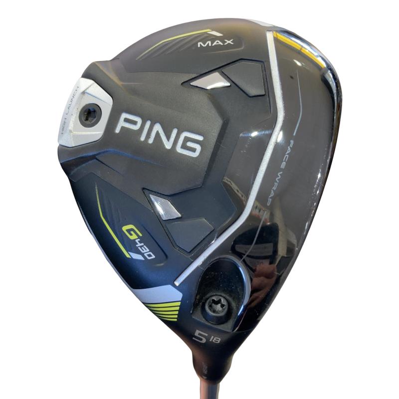 【中古】 ピン G430 HL MAX 5W フェアウェイウッド FW SPEEDER NX 45(FW) (フレックスその他) メンズ 男性用 右利き 右用 Cランク ゴルフクラブ