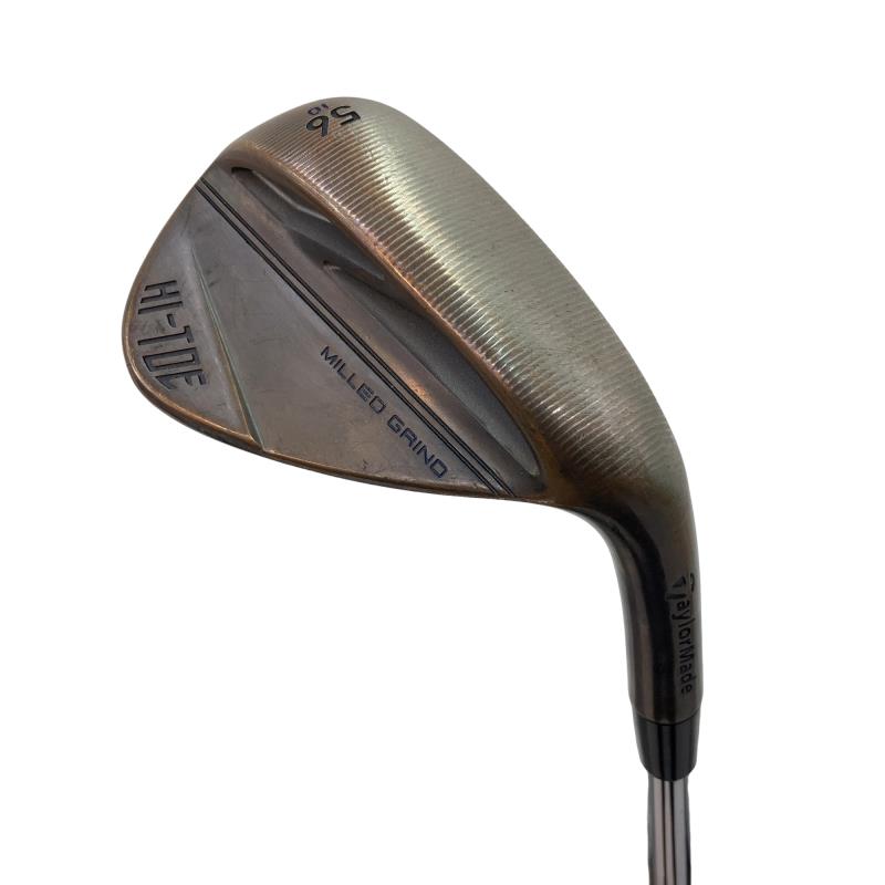 【中古】 仕立て屋御手伝いさん Taylor Made MILLED GRIND HI-TOE(2022) 56°/10° ウェッジ WG Dynamic Gold (フレックスS) メンズ 成人男性用 右利き 右用 C序列付ける ゴルフ野球クラブ