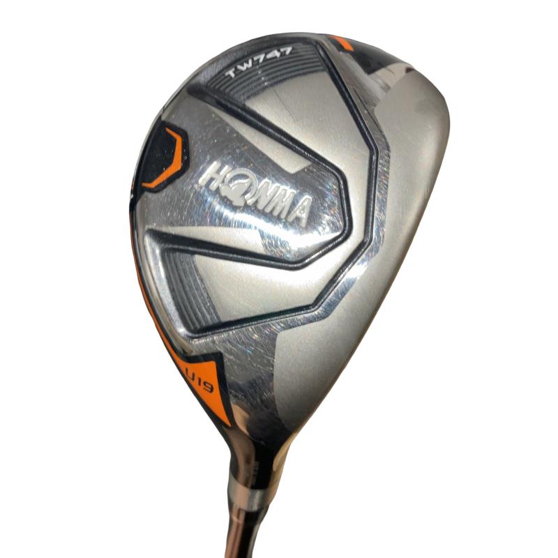 【中古】 本間ゴルフ TOUR WORLD TW747 19° ユーティリティ UT VIZARD for 747(ユーティリティ) (フレックスその他) メンズ 男性用 右利き 右用 Cランク ゴルフクラブ|ゴルフパートナー 中古クラブ店