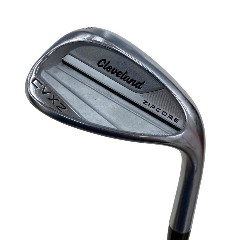【中古】 クリーブランド Cleveland CVX 2 ZIPCORE 52°/12° ウェッジ WG リシャフト (フレックスその他) メンズ 男性用 右利き 右用 Cランク ゴルフクラブ