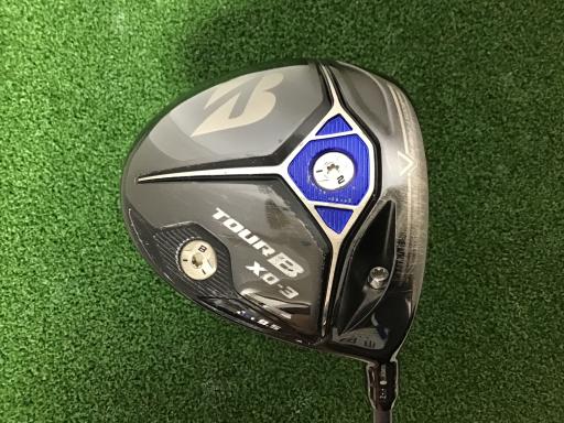 【中古】 ブリヂストン TOUR B XD-3(2018) 9.5° ドライバー DR Tour AD TX2-6(ドライバー) (フレックスS) メンズ 男性用 右利き 右用 Cランク ゴルフクラブ