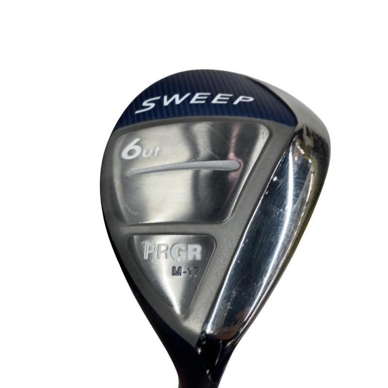 【中古】 プロギア SWEEP Model M-17 6UT レディース ユーティリティ UT sweep(M-17 UT) (フレックスL) レディース 女性用 右利き 右用 Cランク ゴルフクラブ