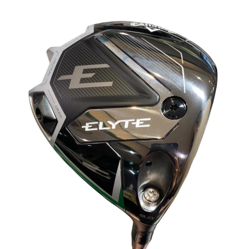 【中古】 キャロウェイ ELYTE 9° ドライバー DR VENTUS GREEN 50 for CW(ELYTE DR) (フレックスS) メンズ 男性用 右利き 右用 Bランク ゴルフクラブ|ゴルフパートナー 中古クラブ店