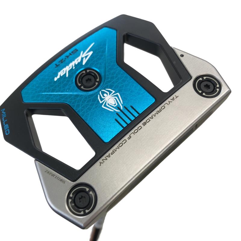 【中古】 テーラーメイド Spider 5K-ZT STANDARD 34インチ パター PT KBS CT Putter 120 Stepless Black (フレックスその他) メンズ 男性用 右利き 右用 Bランク ゴルフクラブ｜ゴルフパートナー 中古クラブ店