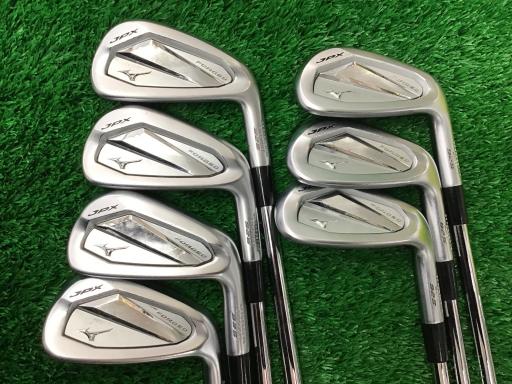【中古】 ミズノ JPX 925 FORGED 7S アイアンセット IR 純正特注シャフト (フレックスX) メンズ 男性用 右利き 右用 Cランク ゴルフクラブ
