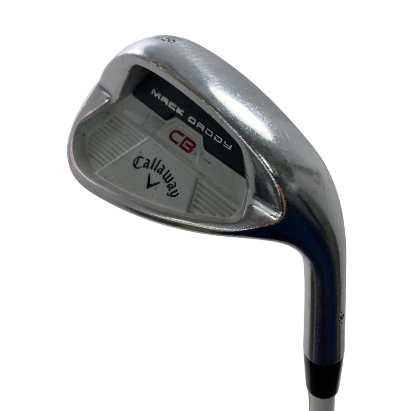 【中古】 キャロウェイ MACK DADDY CB クロムメッキ 48°/10° ウェッジ WG NS PRO 950GH neo (フレックスS) メンズ 男性用 右利き 右用 Cランク ゴルフクラブ