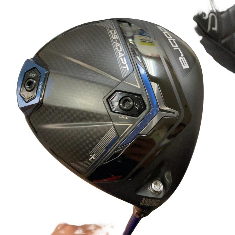 【中古】 コブラ cobra DS-ADAPT X 9&deg; ドライバー DR 純正特注シャフト (フレックスS) メンズ 男性用 右利き 右用 Bランク ゴルフクラブ｜ゴルフパートナー 中古クラブ店