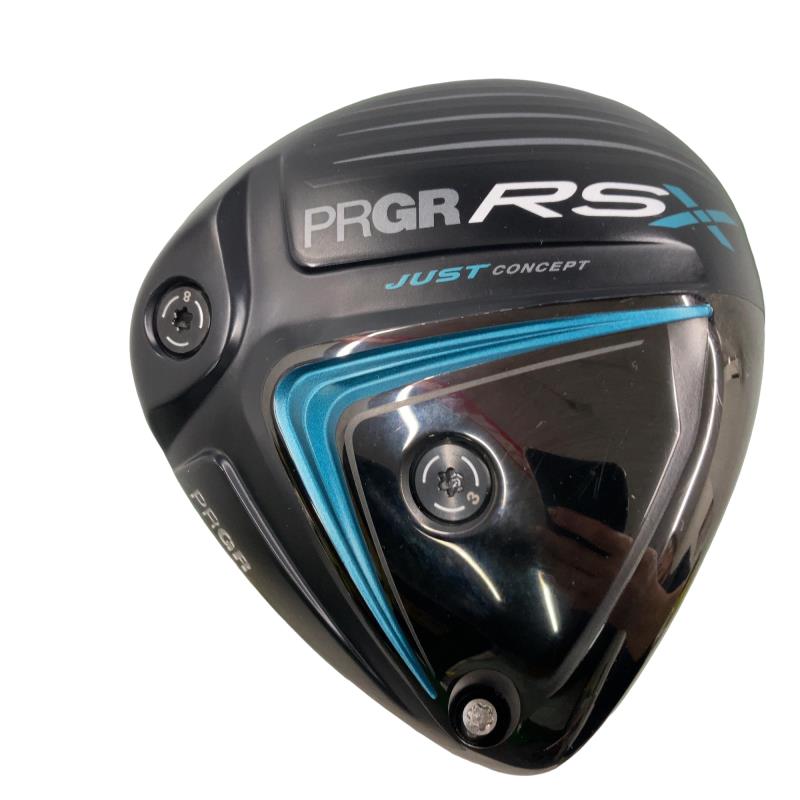 【中古】 プロギア RS X F(2024) 10° ドライバー DR Tour AD FOR PRGR(2024 DR) (フレックスS) メンズ 男性用 右利き 右用 Cランク ゴルフクラブ|ゴルフパートナー 中古クラブ店
