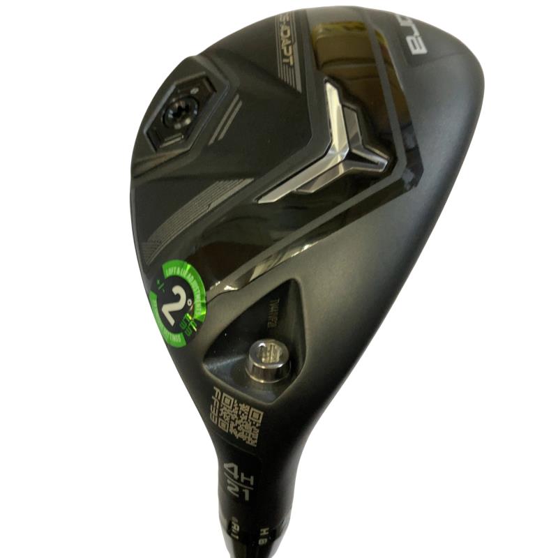 【中古】 コブラ cobra DS-ADAPT 4H ユーティリティ UT SPEEDER NX for Cobra(DS-ADAPT UT) (フレックスS) メンズ 男性用 右利き 右用 Bランク ゴルフクラブ