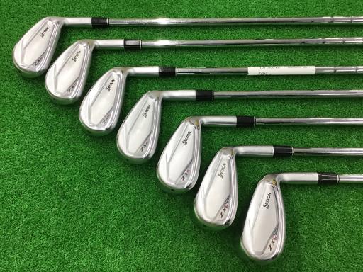 【中古】 ダンロップ SRIXON ZX4 8S アイアン仕掛ける IR NS PRO 950GH neo (フレックスS) メンズ 成人男性用 右利き 右用 C位置付ける ゴルフ野球クラブ スポーツ・アウトドア-クラブ-ゴルフ