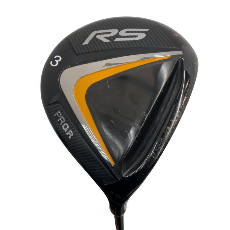 【中古】 プロギア RS JUST(2022) 3W フェアウェイウッド FW Diamana FOR PRGR(2022 FW) (フレックスSR) メンズ 男性用 右利き 右用 Cランク ゴルフクラブ