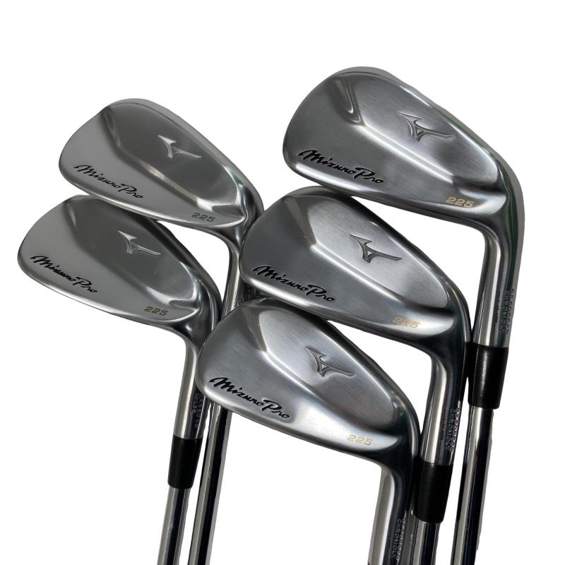 【中古】 ミズノ Mizuno Pro 225 6S アイアンセット IR NS PRO MODUS3 TOUR105 (フレックスS) メンズ 男性用 右利き 右用 Cランク ゴルフクラブ
