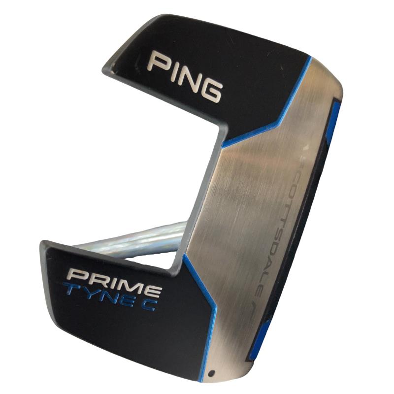 【中古】 ピン Scottsdale PRIME TYNE C(2025) 33インチ(SS TOUR 2.0) パター PT スチール (フレックスその他) メンズ 男性用 右利き 右用 Cランク ゴルフクラブ