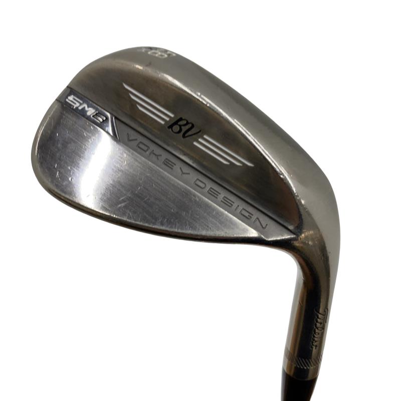 【中古】 タイトリスト VOKEY SPIN MILLED SM8 ブラッシュドスチール 58°/14°K ウェッジ WG NS PRO 950GH neo (フレックスS) メンズ 成人男性用 右利き 右用 D価値づける ゴルフ野球クラブ
