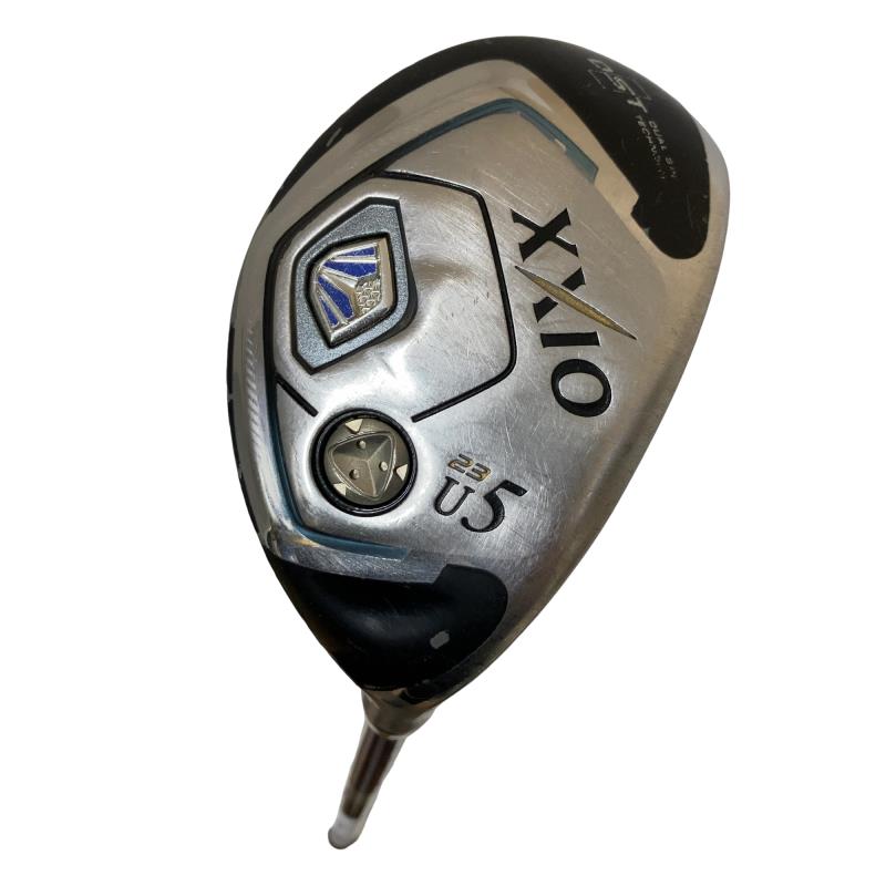 【中古】 ダンロップ XXIO(2014) U5 ありがた味 UT XXIO MP800(ありがた味) (フレックスR) メンズ 成人男性用 右利き 右用 C価値づける ゴルフ野球クラブ