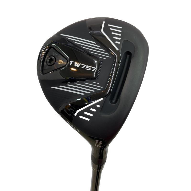 【中古】 本間ゴルフ TOUR WORLD TW757 5W フェアウェイウッド FW VIZARD for TW757(FW) (フレックスR) メンズ 男性用 右利き 右用 Cランク ゴルフクラブ
