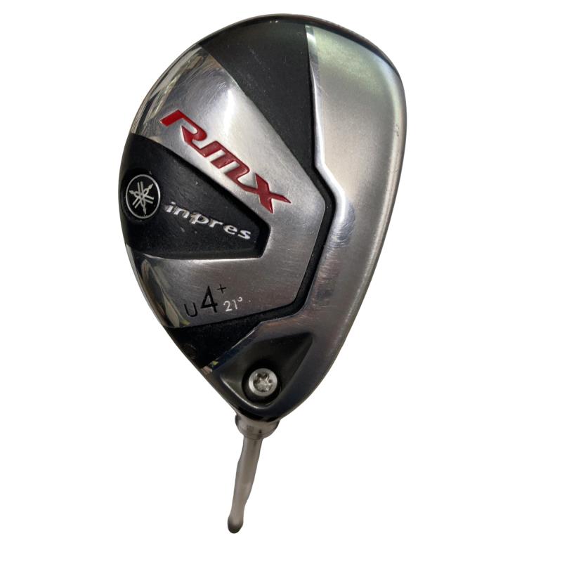 【中古】 ヤマハ inpres RMX U4+ ユーティリティ UT Motore Speeder TMX-514U (フレックスSR) メンズ 男性用 右利き 右用 Cランク ゴルフクラブ