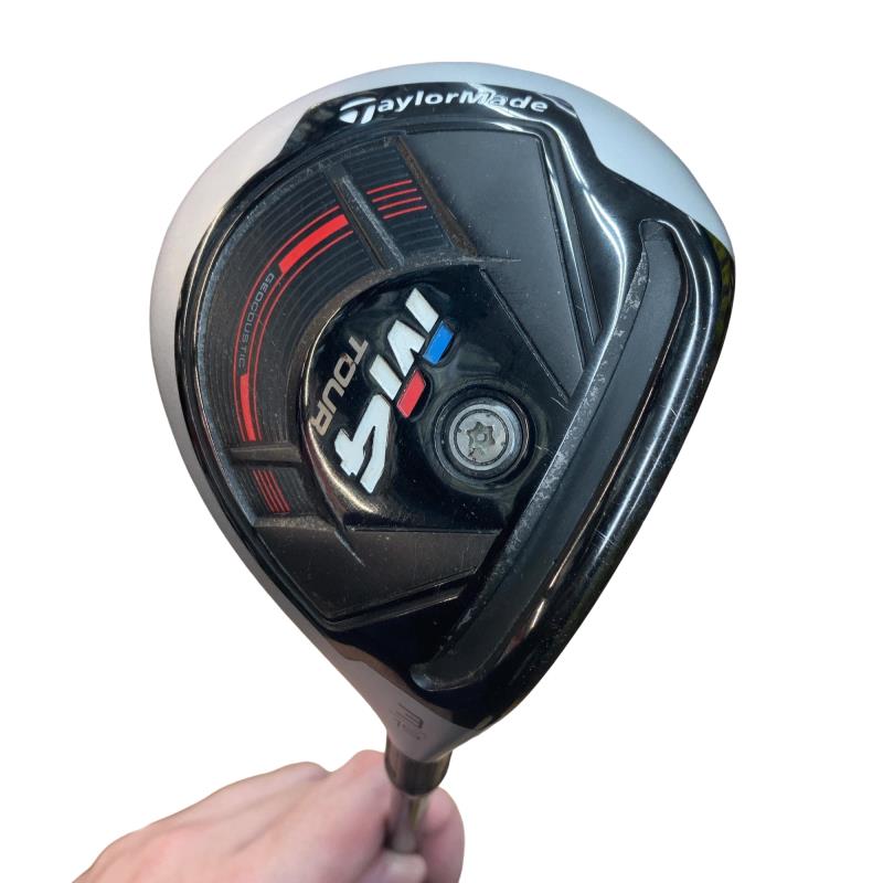 【中古】 テーラーメイド M4 TOUR 3W フェアウェイウッド FW リシャフト (フレックスその他) メンズ 男性用 右利き 右用 Cランク ゴルフクラブ