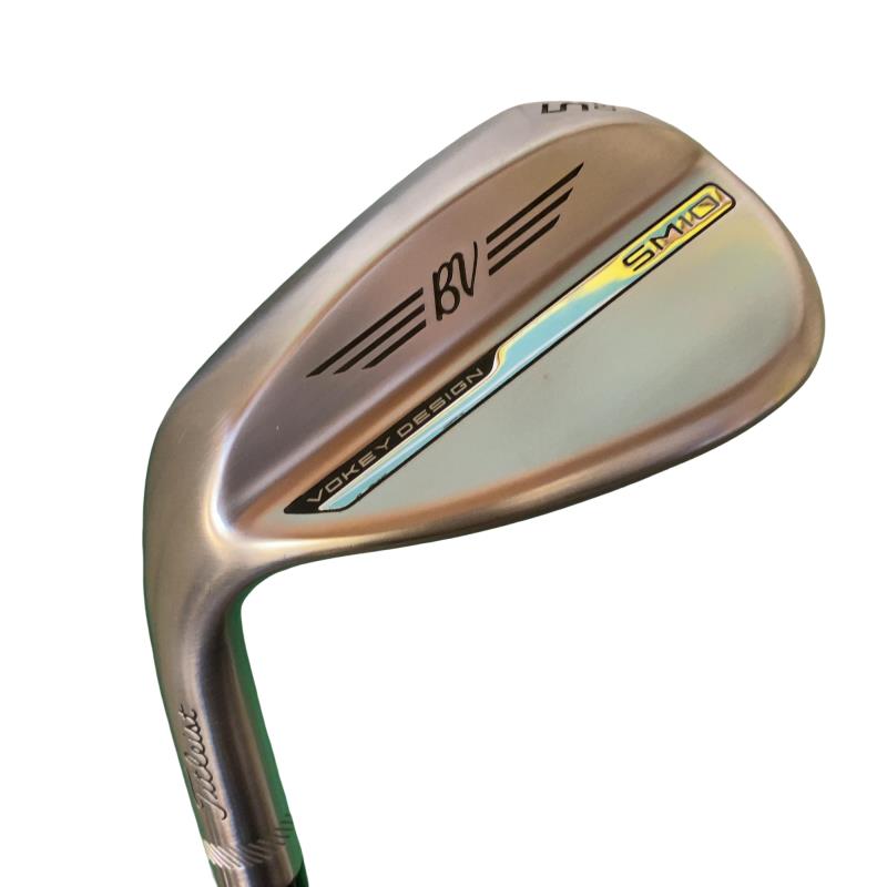 【中古】 タイトリスト VOKEY SPIN MILLED SM10 周遊旅行Cr 54°/08°M レフティ ウェッジ WG 純然たる特注矢がら (フレックス余分の物) メンズ 成人男性用 左ぎっちょ レフティ 左用 C位置づける ゴルフ野球クラブ