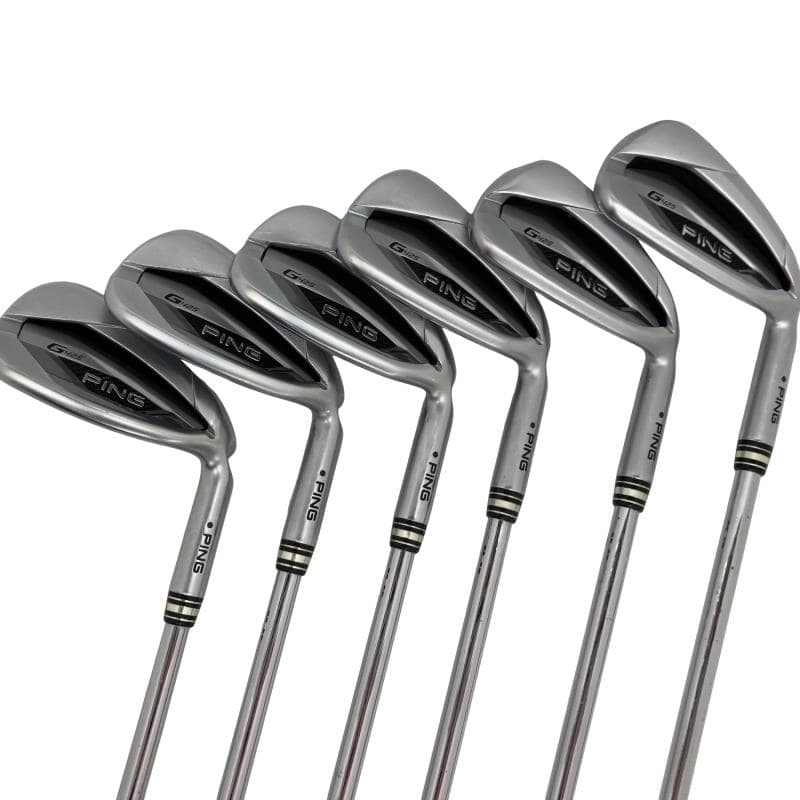 【中古】 ピン G425  6S(アーコス付き添い人) アイアン仕掛ける IR NS PRO ZELOS 7 (フレックスS) メンズ 成人男性用 右利き 右用 C価値づける ゴルフ野球クラブ