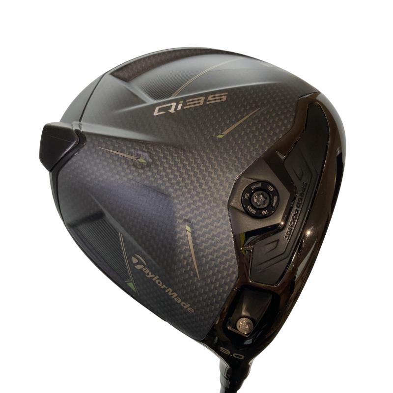 【中古】 仕立て屋お手伝いさん Qi35  9° １番ウッド DR Diamana SILVER TM55(Qi35 DR) (フレックスS) メンズ 成人男性用 右利き 右用 B序列付ける ゴルフ野球クラブ