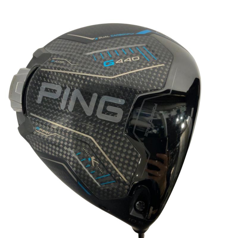 【中古】 ピン G440 K HL 10.5° １番ウッド DR SPEEDER NX GREY 35(DR) (フレックス余分の物) メンズ 成人男性用 右利き 右用 C位置づける ゴルフ野球クラブ