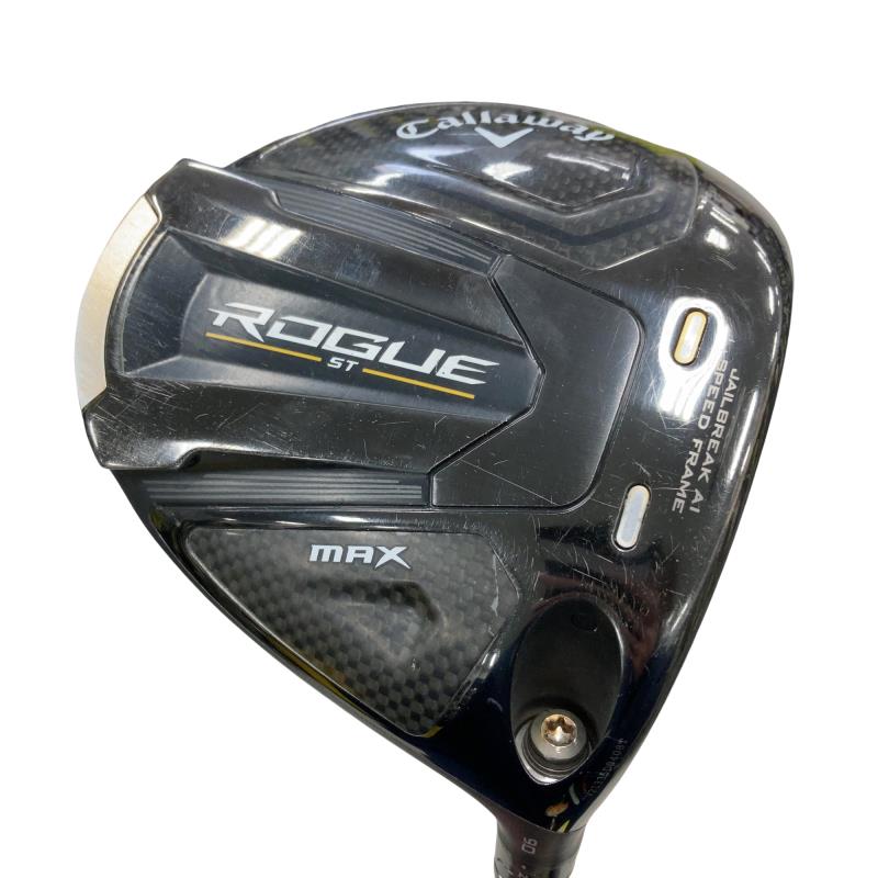 【中古】 キャロウェイ ROGUE ST MAX 9° ドライバー DR Tour AD UB-5 (フレックスS) メンズ 男性用 右利き 右用 Cランク ゴルフクラブ
