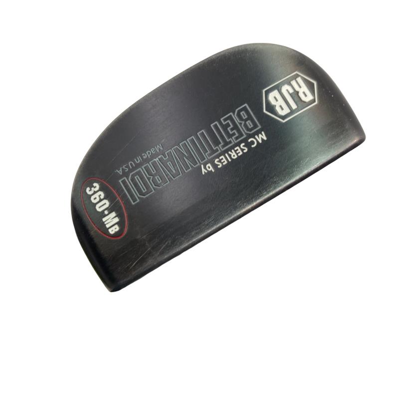 【中古】 ベティナルディ BETTINARDI 360-MB パター PT スチール (フレックスその他) メンズ 男性用 右利き 右用 Cランク ゴルフクラブ|ゴルフパートナー 中古クラブ店