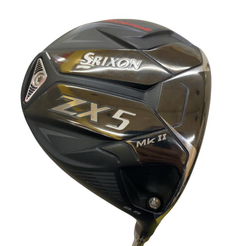 【中古】 ダンロップ SRIXON ZX5 Mk II 9.5° ドライバー DR Diamana ZX-II 50 (フレックスS) メンズ 男性用 右利き 右用 Dランク ゴルフクラブ