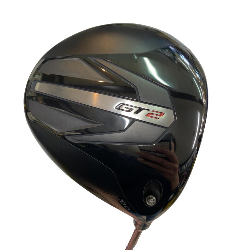 【中古】 タイトリスト GT2 10° １番ウッド DR PROJECT X DENALI RED 50 (フレックスS) メンズ 成人男性用 右利き 右用 C序列付ける ゴルフ野球クラブ