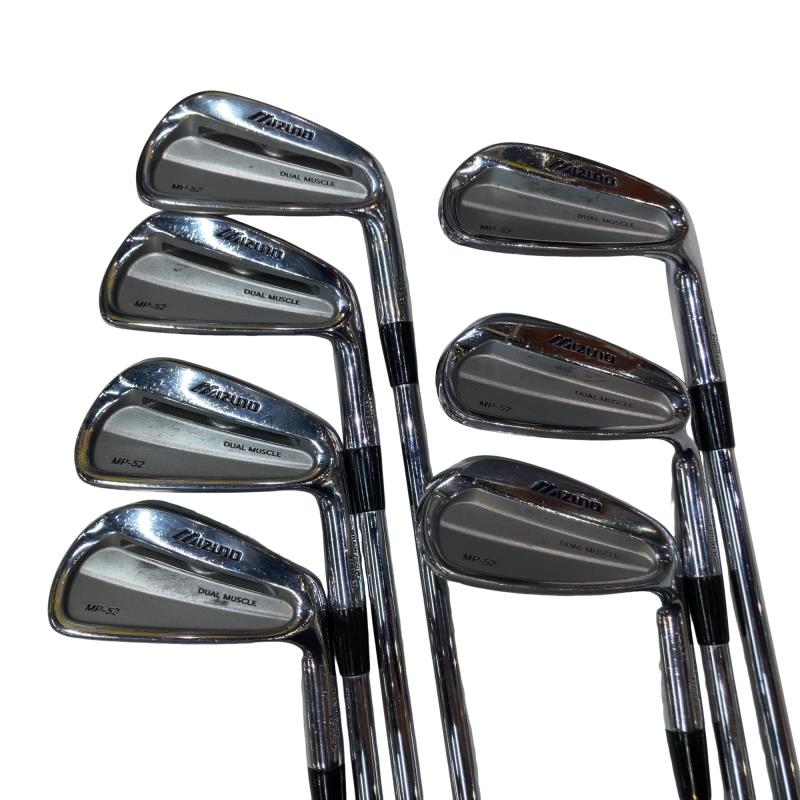 【中古】 ミズノ MP-52 8S アイアン書き割り IR Dynamic Gold (フレックスS) メンズ 成人男性用 右利き 右用 C序列付ける ゴルフ野球クラブ