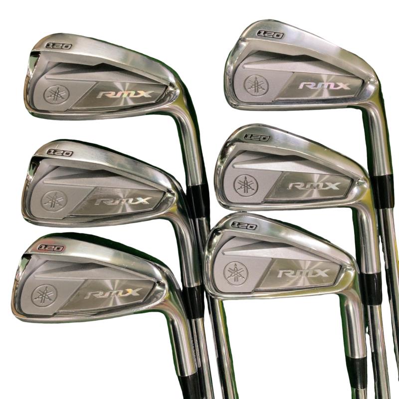【中古】 ヤマハ RMX 120 6S アイアンセット IR NS PRO MODUS3 TOUR120 (フレックスS) メンズ 男性用 右利き 右用 Cランク ゴルフクラブ｜ゴルフパートナー 中古クラブ店